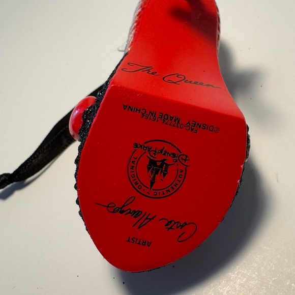 Disney Evil Queen Shoe Ornament - Picture 6 of 6